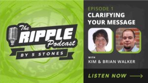 Episode 1 - Clarifying Your Message - With Kim & Brian Walker